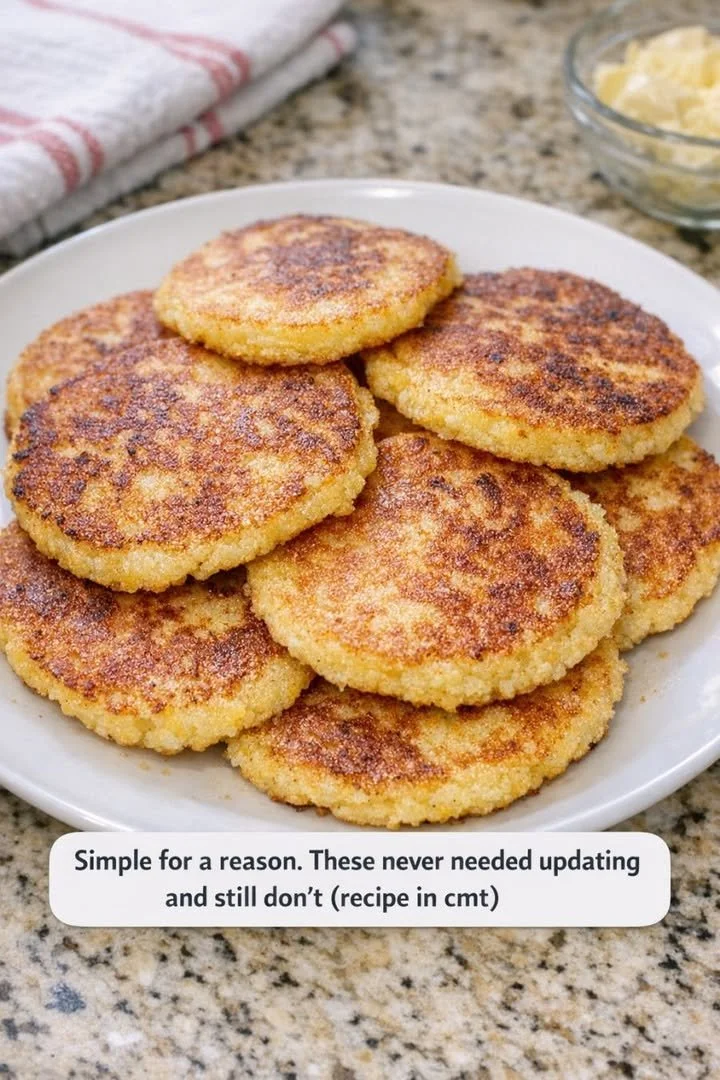 Simple recipe that has remained unchanged over time, featuring classic ingredients.