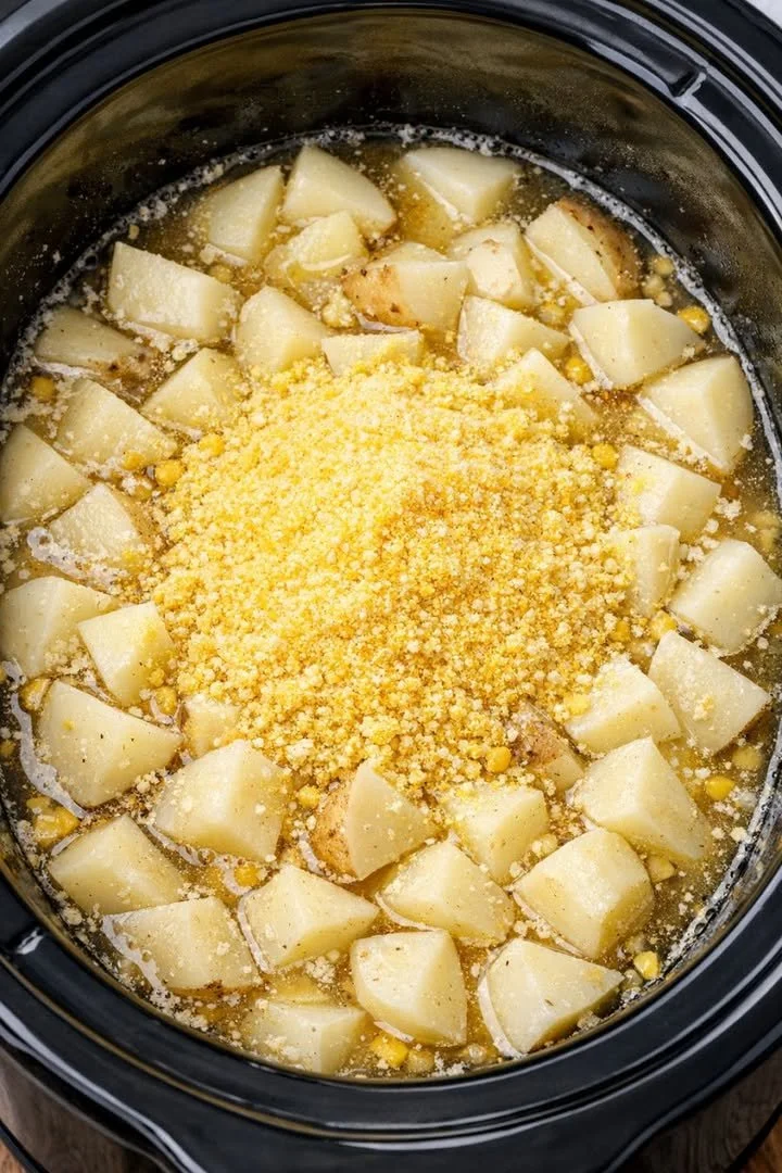 Slow Cooker Potato Soup