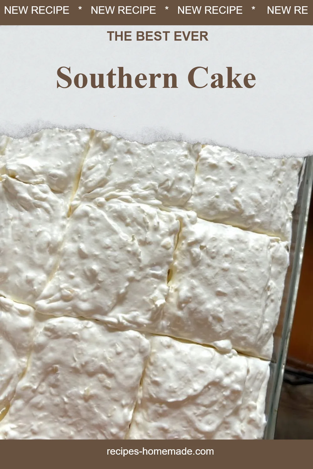 Delicious Southern Cake with rich flavors and traditional recipes