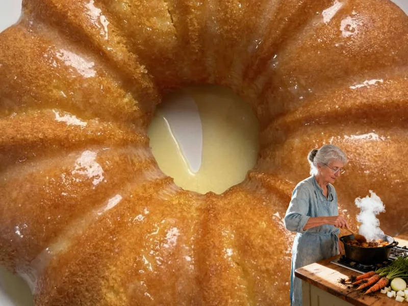 Super Easy Moist Cake