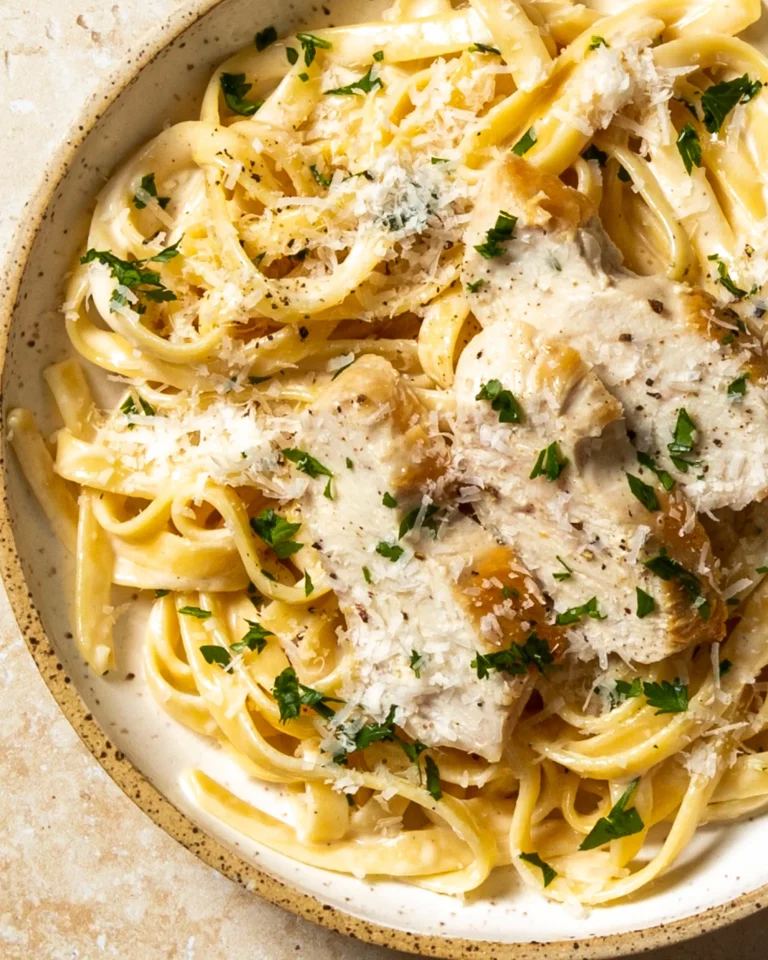 Creamy Chicken Alfredo Recipe