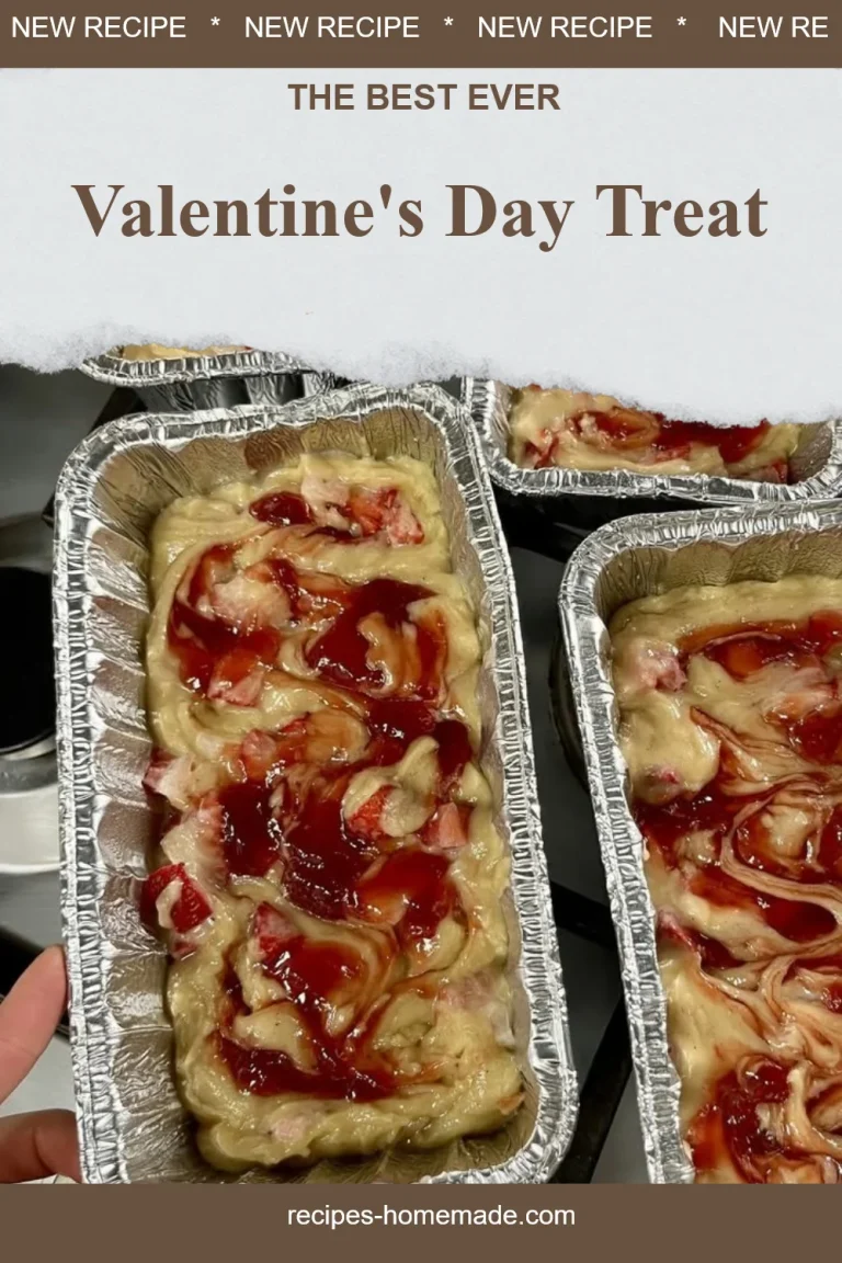 Delicious Valentine's Day treats for your loved one