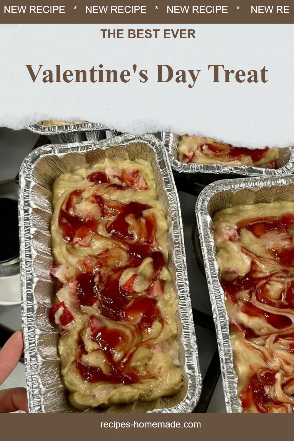 Delicious Valentine's Day treats for your loved one