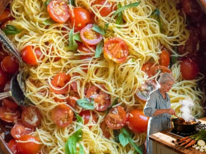 Delicious dish from a fabulous recipe, even better the next day.