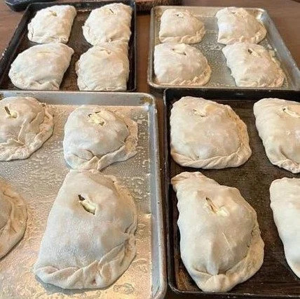 A delicious spread showcasing traditional Yooper Lunch items from the Upper Peninsula.