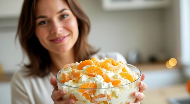 Classic Mandarin Orange Salad