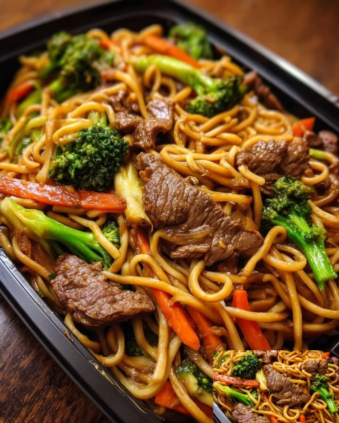 Beef Lo Mein