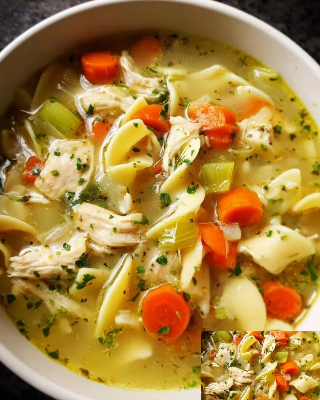 Chicken Noodle Soup That Warms the Soul