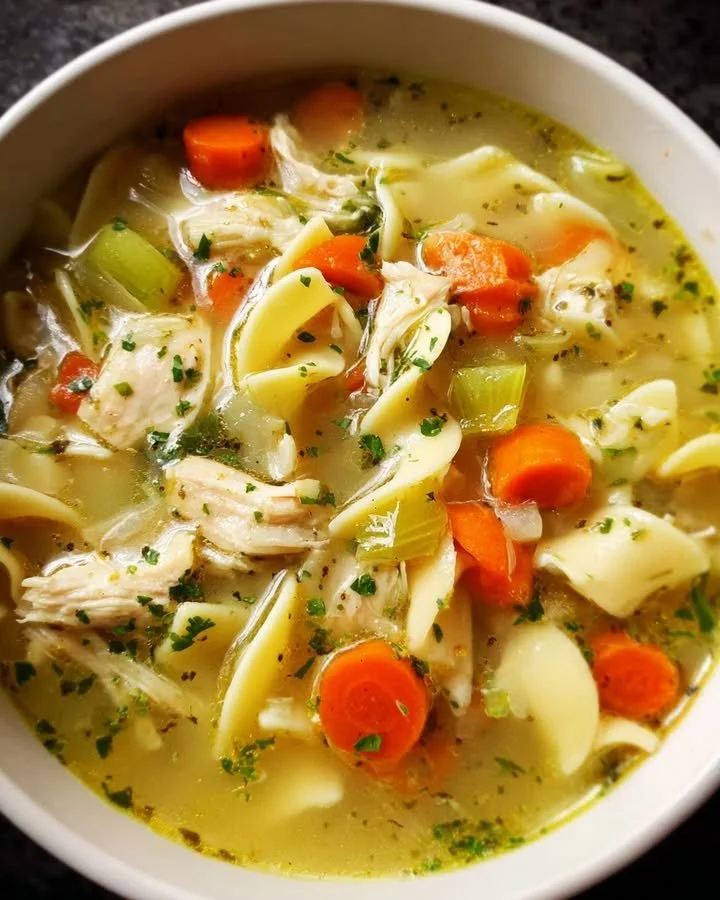 Chicken Noodle Soup That Warms the Soul