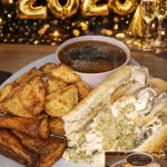 Delicious Chicken Baguette with stuffing ready to eat