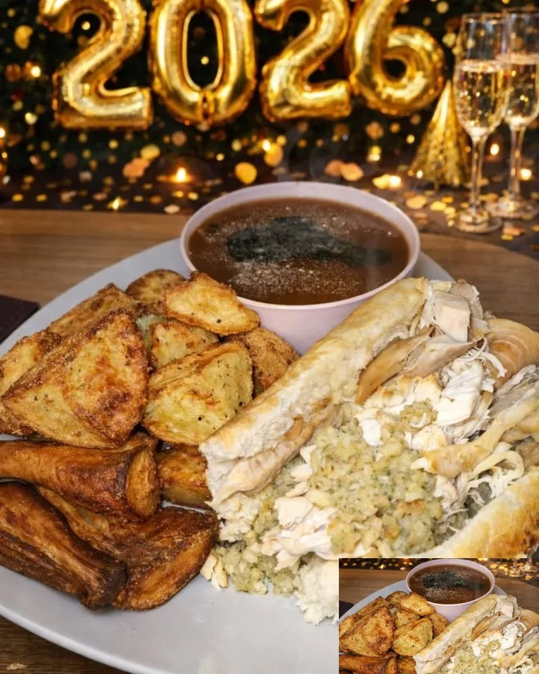 Delicious Chicken Baguette with stuffing ready to eat