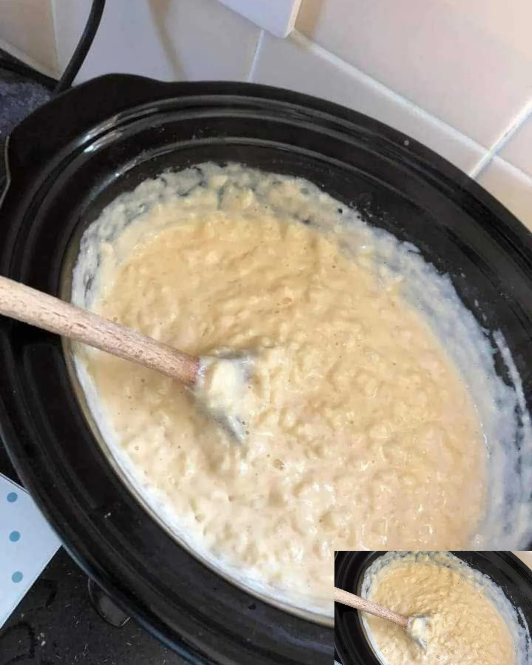 Creamy Rice Pudding