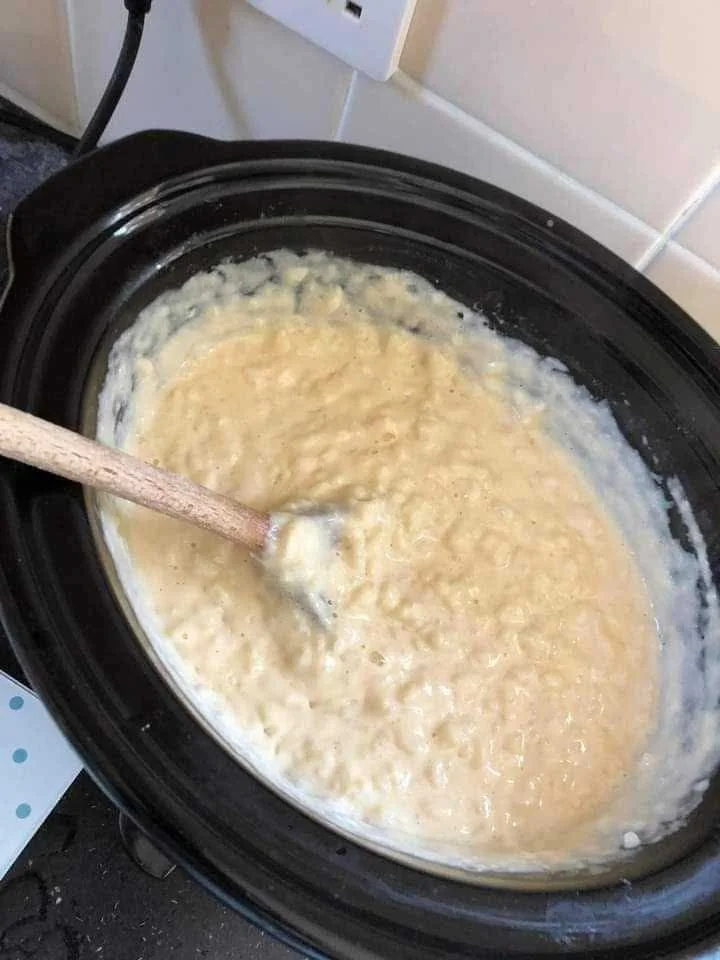 Creamy Rice Pudding