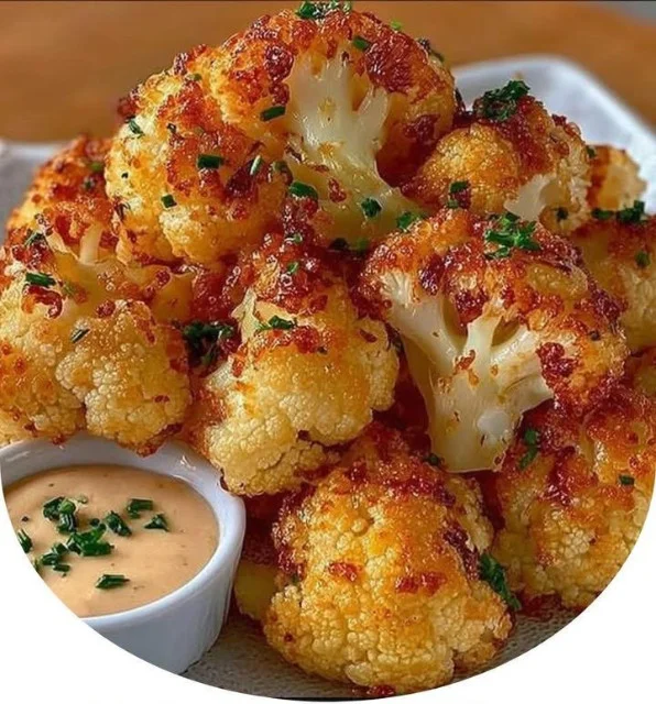 Crispy Roasted Cauliflower
