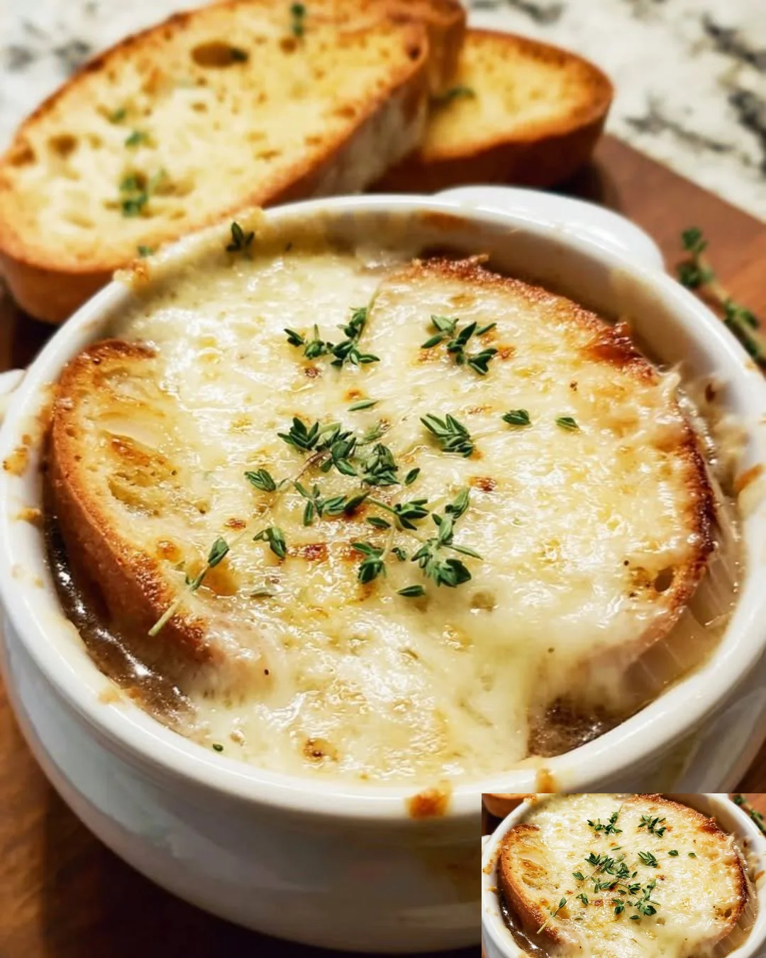 French Onion Soup That Melts Hearts