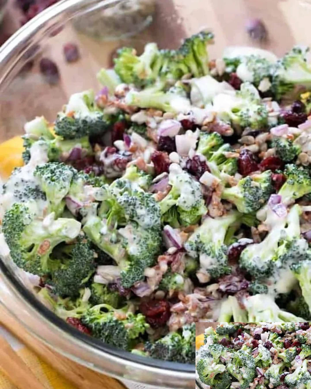 Homemade Broccoli Salad