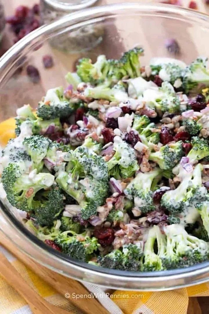 Homemade Broccoli Salad