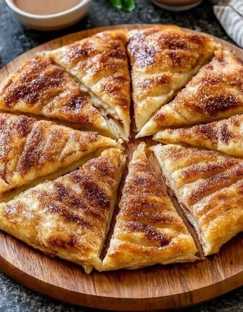 I brought this to a small family gathering once, and it was gone before I even got a slice. Full Recipe 💬 👇