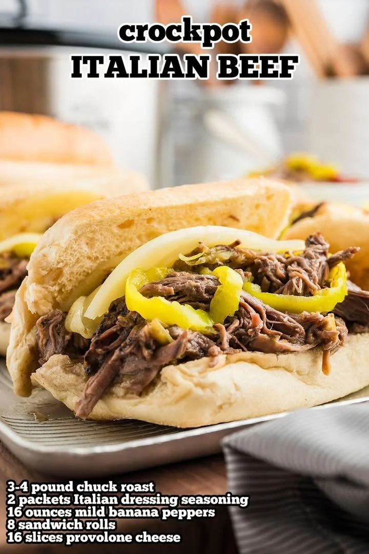 Italian Beef Sandwiches