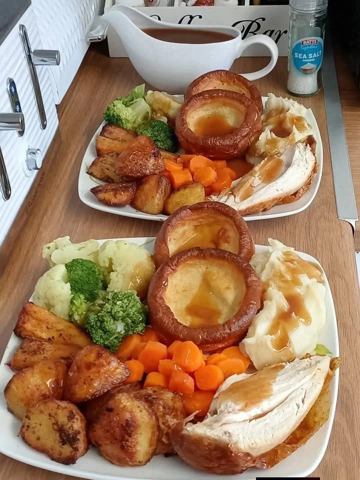 My Daughter's First Chicken Dinner