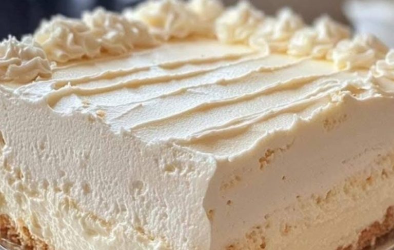 Velvety No-Bake Cheesecake