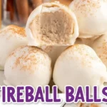 Delicious Fireball Whisky Balls ready to be enjoyed at a party
