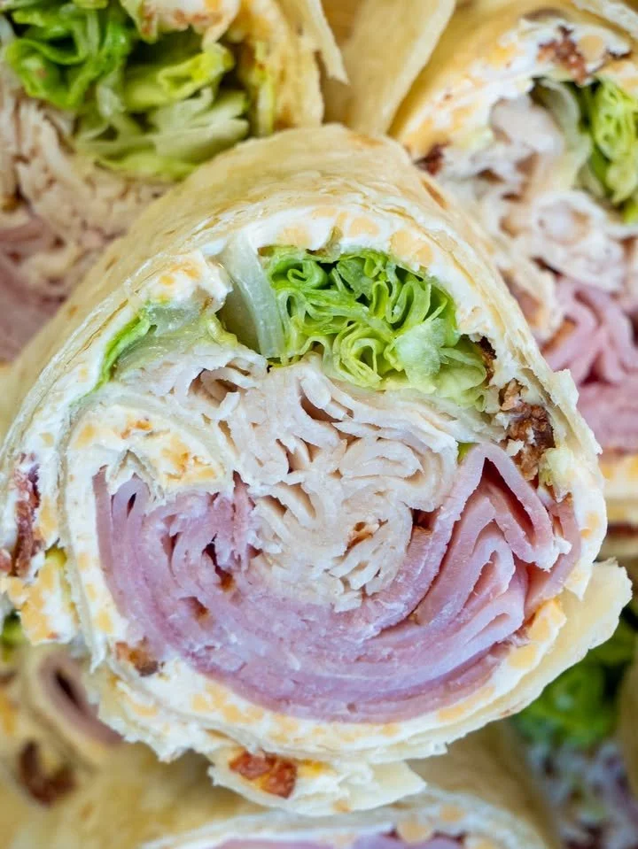 A variety of colorful and delicious party treats displayed on a festive table.