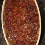 Homemade dish showcasing the best flavor from a delicious recipe