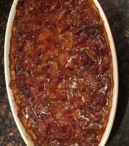 Homemade dish showcasing the best flavor from a delicious recipe