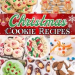 A plate of the best Christmas cookies decorated for the holiday season