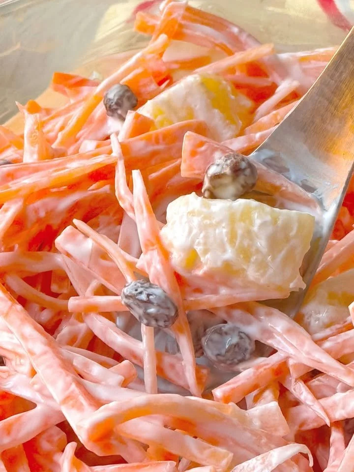 Traditional side dish servings on a rustic table.