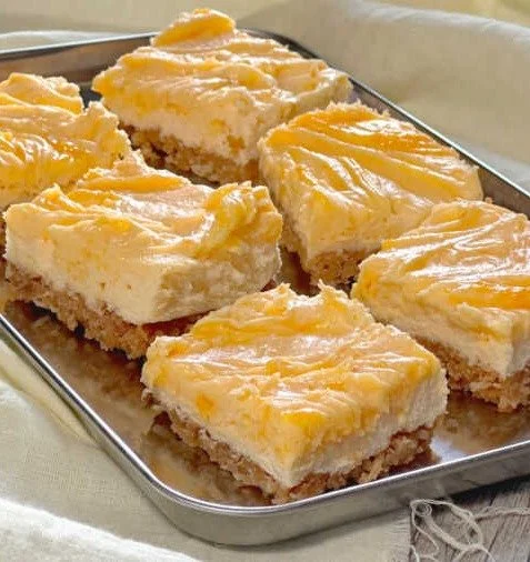 A selection of unique dessert bars showcasing various flavors and textures.