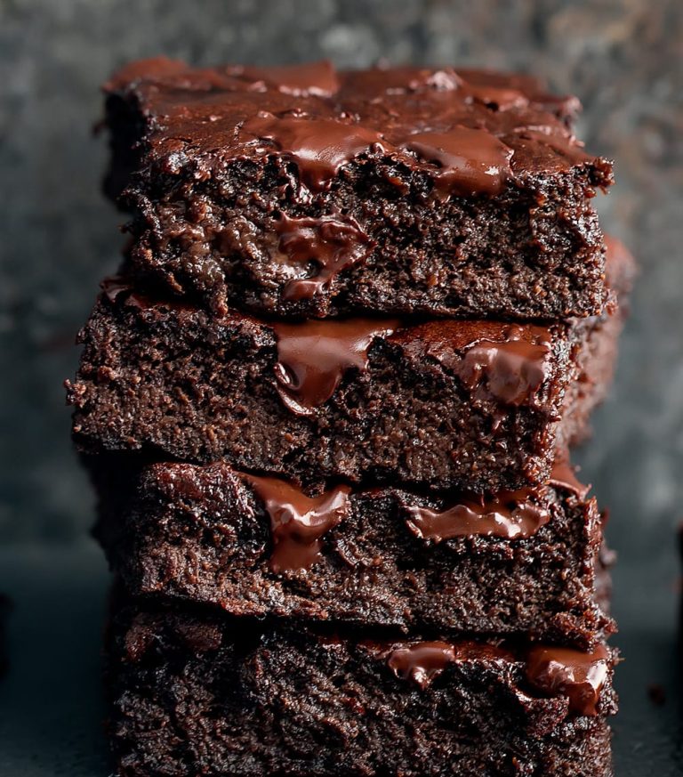 banana-brownies